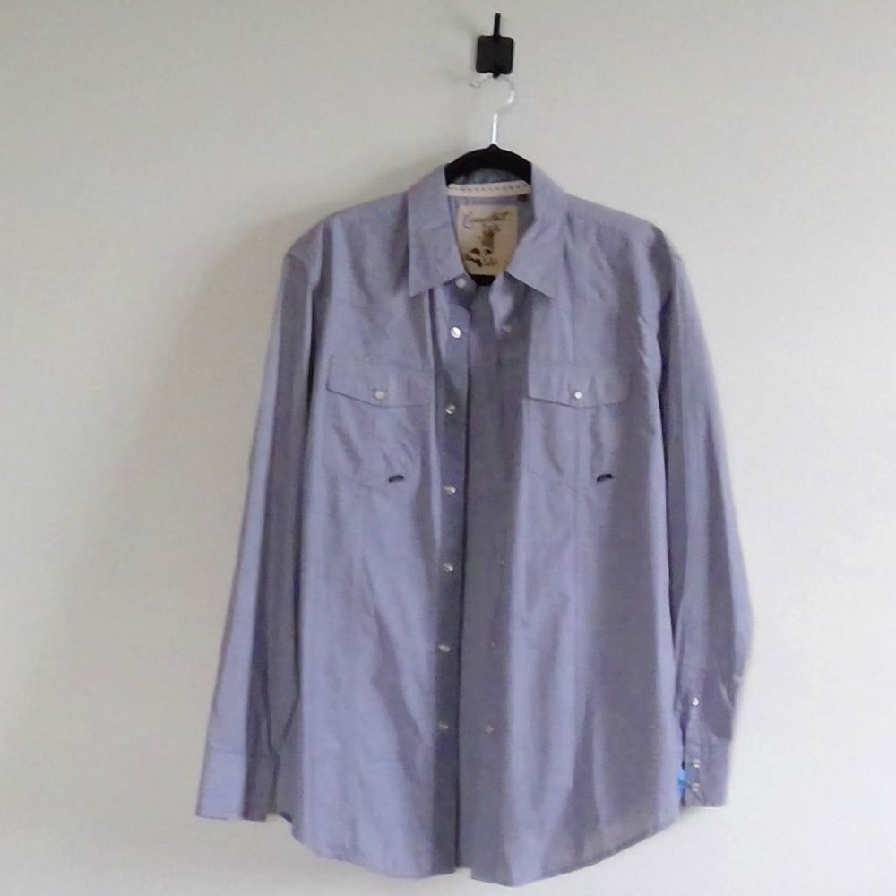 Coastal Blue longsleeve button down